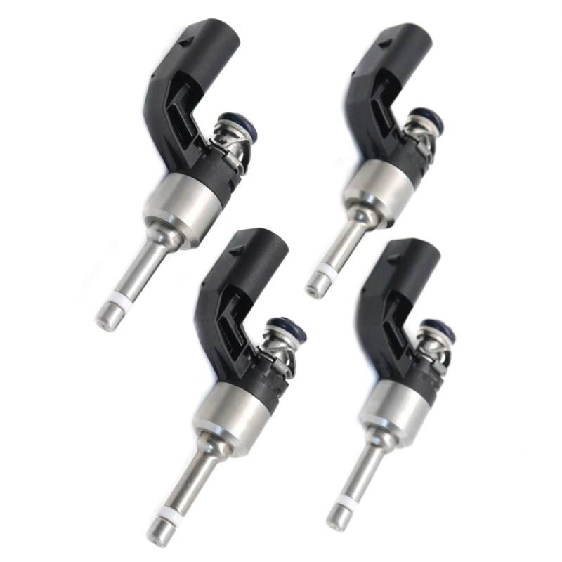 GYTTAK Einspritzdüsen Kompatibel Mit VW Für Scirocco 2009 2010 2011 2012 2013 2014 2015 03C906036M 03C906036F 4 Stück Auto-Benzindüsenventil Auto-Kraftstoffinjektoren von GYTTAK