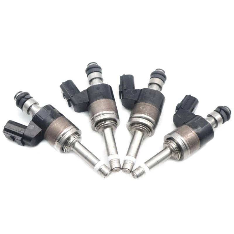 GYTTAK Einspritzdüsen Kompatibel Mit Vezel 1.5L 2013 2014 2015 2016 16010-5R1-305 4 STÜCKE Auto-Benzin-Einspritzdüse Auto-Einspritzdüsen von GYTTAK