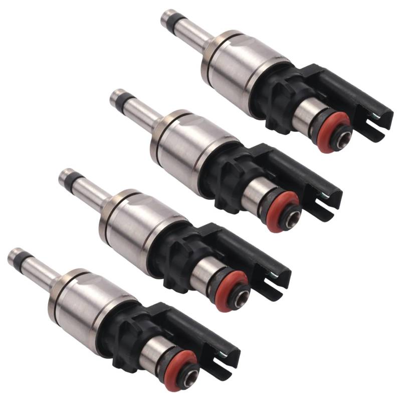 GYTTAK Einspritzdüsen Kompatibel Mit Volvo Für S60 S80 V60 V70 XC60 XC70 2.0L 2014 2015 31336653 31303495 4-teiliger Automotor-Injektor Auto-Kraftstoffeinspritzer von GYTTAK