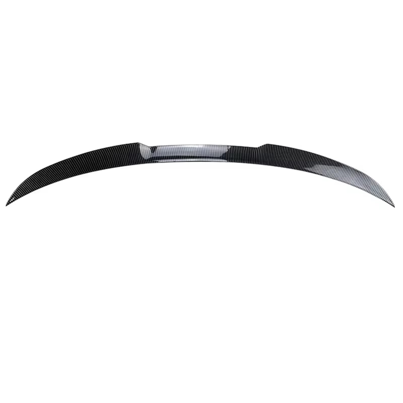 GYTTAK Kofferraumspoiler Kompatibel Mit 3er-Serie Für G20 320i 325i 330i M3 2019 2020 2021 2022 2023 Hinten Für Wing Tail Fixed Wings Spoiler Kofferraum-Dachdeckel-Spoiler(Carbon Look) von GYTTAK