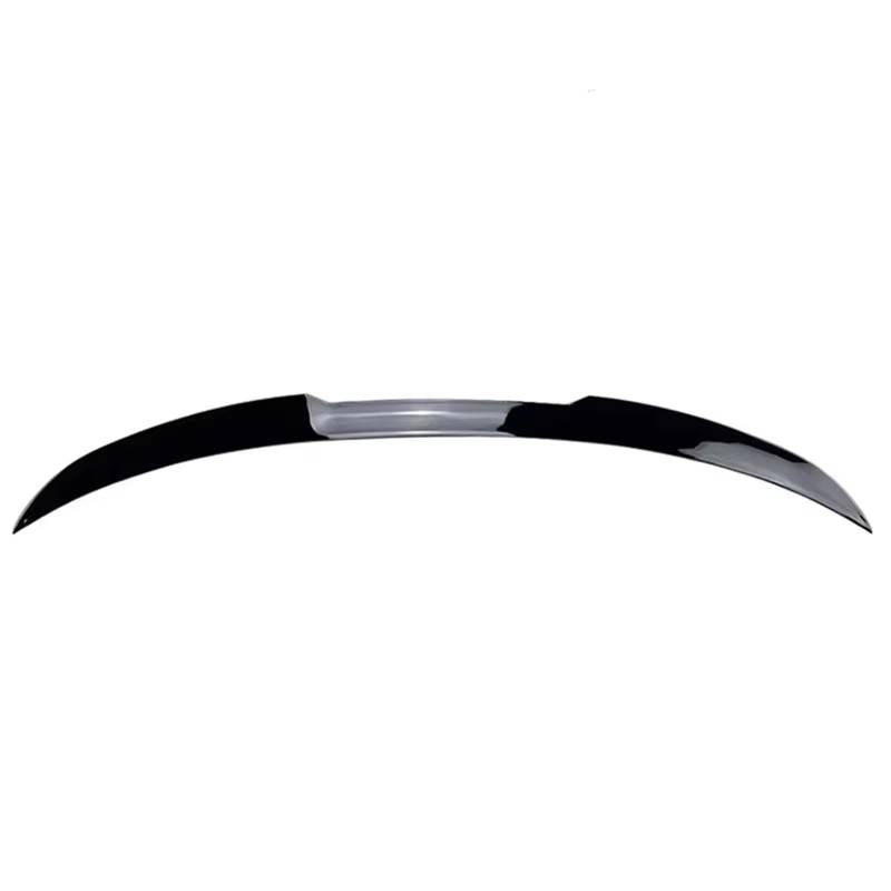 GYTTAK Kofferraumspoiler Kompatibel Mit 3er-Serie Für G20 320i 325i 330i M3 2019 2020 2021 2022 2023 Hinten Für Wing Tail Fixed Wings Spoiler Kofferraum-Dachdeckel-Spoiler(Glossy Black) von GYTTAK