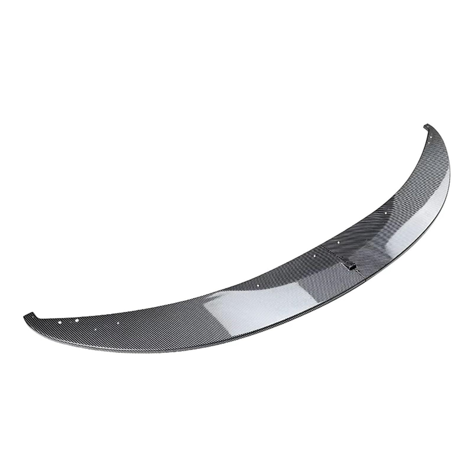 GYTTAK Kofferraumspoiler Kompatibel Mit Für M3 E90 E91 E92 E93 2006 2007 2008 2009 2010 2011 2012 2013 Auto-Frontstoßstange Kinnlippenschutz Spoiler Canards Diffusor(Front Lip Carbon ABS) von GYTTAK