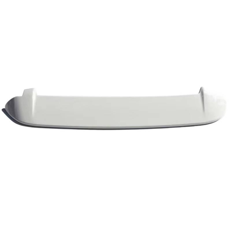 GYTTAK Kofferraumspoiler Kompatibel Mit Jazz Für Fit 2004 2005 2006 2007 Dachspoiler Auto Heckdach Kofferraumabdeckung Flügel Spoiler Tragflächen-Styling-Dekoration(White) von GYTTAK