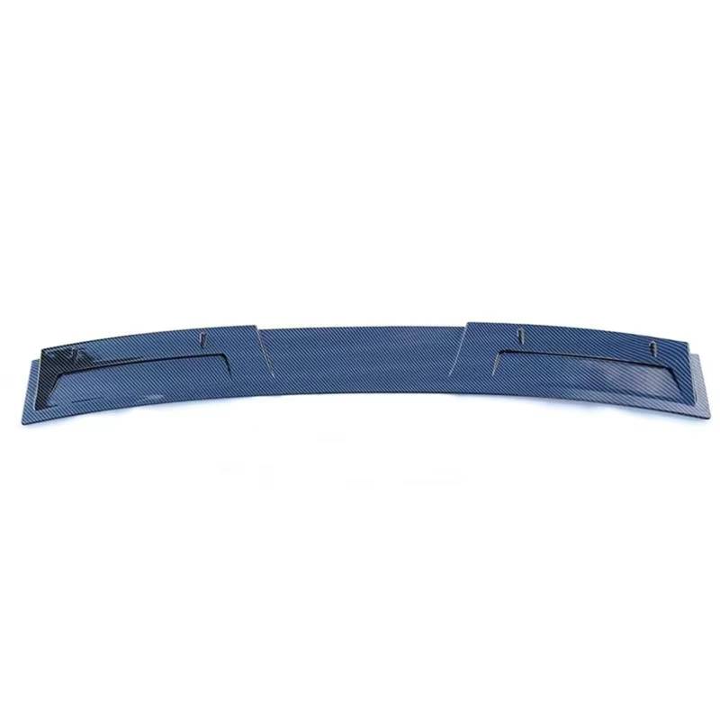 GYTTAK Kofferraumspoiler Kompatibel Mit MG 5 2021 2022 2023 Heckscheibe Dach Auto Spoiler Flügel Schwarz Außen Tuning Zubehör Styling Dekoration(Carbon Printing) von GYTTAK