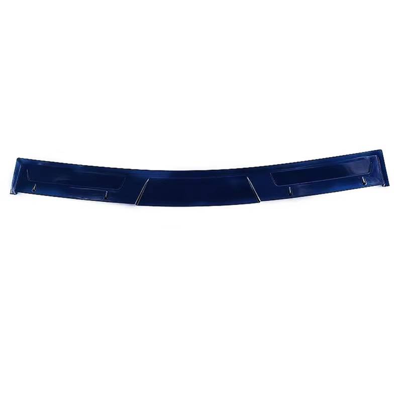 GYTTAK Kofferraumspoiler Kompatibel Mit MG 5 2021 2022 2023 Heckscheibe Dach Auto Spoiler Flügel Schwarz Außen Tuning Zubehör Styling Dekoration(Glossy Black) von GYTTAK