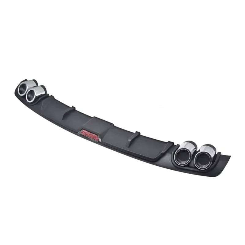 GYTTAK Kofferraumspoiler Universeller Heckstoßstangenspoiler Hecklippe Heckspoiler Auto-ABS-Spoiler Diffusor Außen-Tuning-Zubehör 120–128 cm(A-120CM) von GYTTAK