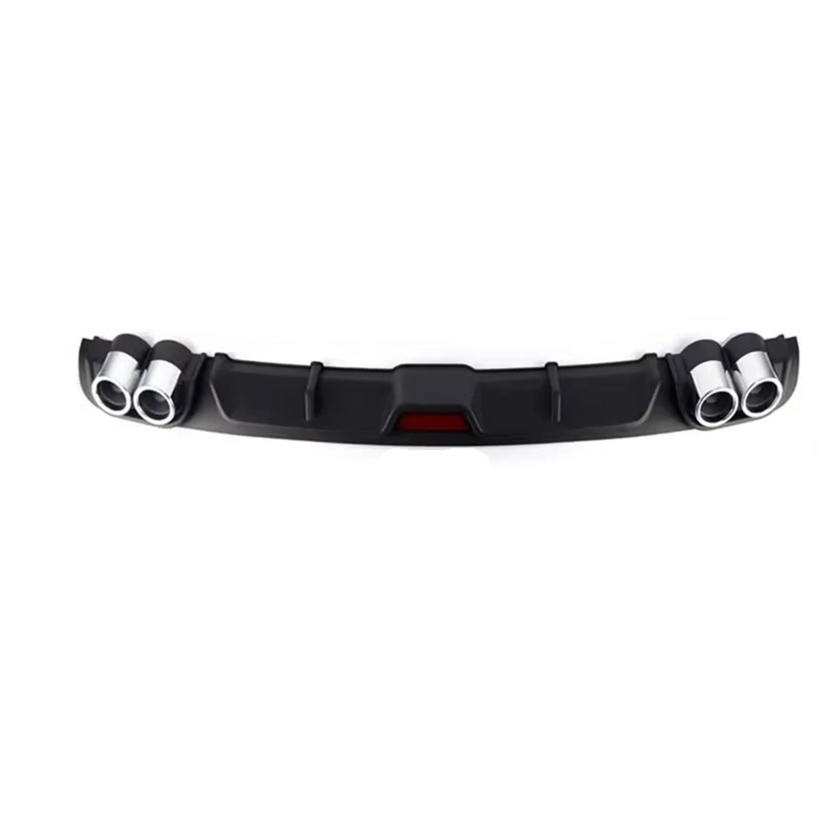 GYTTAK Kofferraumspoiler Universeller Heckstoßstangenspoiler Hecklippe Heckspoiler Auto-ABS-Spoiler Diffusor Außen-Tuning-Zubehör 120–128 cm(B-128CM-black) von GYTTAK