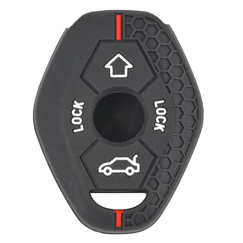 GYTTAK Kompatibel Mit E39 Touring 2000 2001 2002 2003 2004. Für E36 Compact 2001 2002 2003 2004 2005. 2 Tasten Autoschlüsselgehäuse Schutzhalter Schützen Autoschlüsselgehäuse von GYTTAK