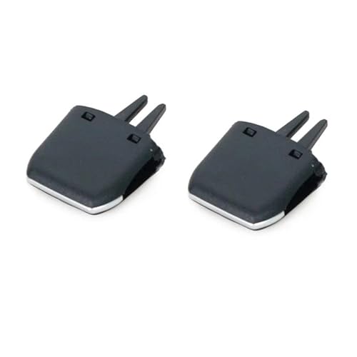 GYTTAK Kompatibel Mit VW Für Golf 7 7,5 MK7 MK7,5 2013–2019, Autozubehör, Hintere Klimaanlage, Auslass, Klimaanlage, Lüftungsschlitze, Lasche, Clip-Pick Auto Luftauslass(2pcs) von GYTTAK