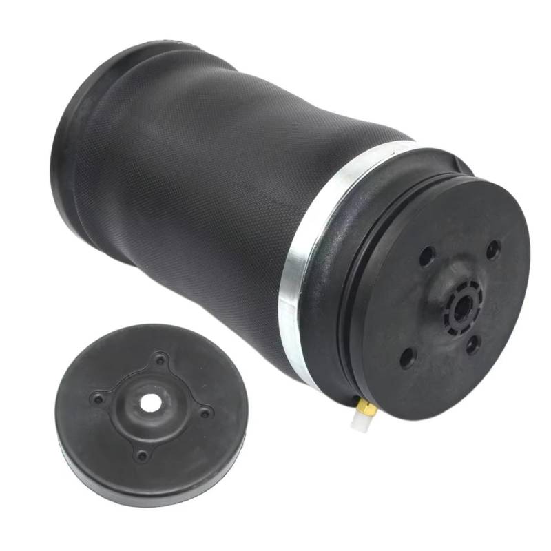 GYTTAK Luftfederung Für Autos Kompatibel Mit Benz Für X164 W164 W166 2006–2015 1643200725 1643200925 1663200325 Luftfederung Hinten, Federtasche, L/R, Luftfederung von GYTTAK