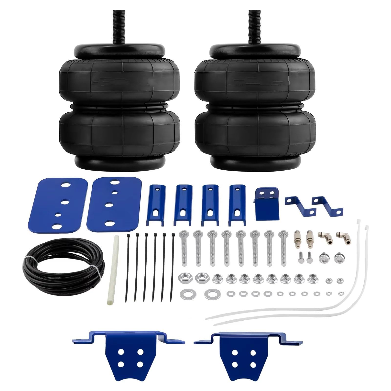 GYTTAK Luftfederung Für Autos Kompatibel Mit Toyota Für Tundra 2WD 4WD 2007–2021 Luftfederungs-Federtaschen-Kit Luftfeder-Federtasche 5000lbs Nivellierungs-Federset GYTTAK Luftfederung Für Autos Kompatibel Mit Toyota Für Tundra 2WD 4WD 2007–2021 Luftfederungs-Federtaschen-Kit Luftfeder-Federtasche 5000lbs Nivellierungs-Federset von GYTTAK