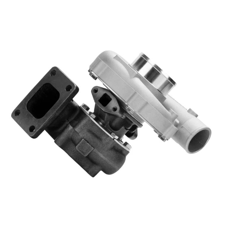 GYTTAK Motor-Turbolader Für T04E T3/T4 .57A/R 74.2 Trim Turbine Universal Turbo Kompressor 400+HP Ölgekühlter Turbolader Abgasturbolader von GYTTAK
