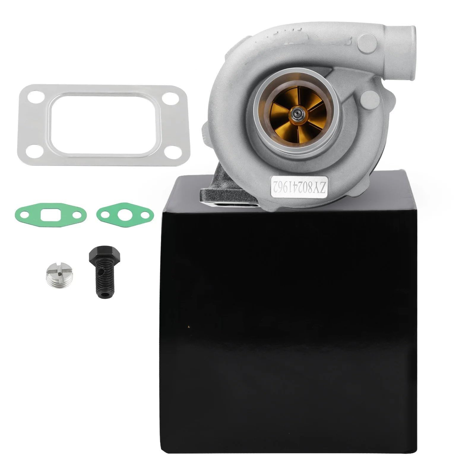 GYTTAK Motor-Turbolader Für T3 T4 T04E Turbo Billet Turbolader 0,57 0,5 A/R Turbine Kompressor 400 + HP Turbolader Abgas Turbolader von GYTTAK