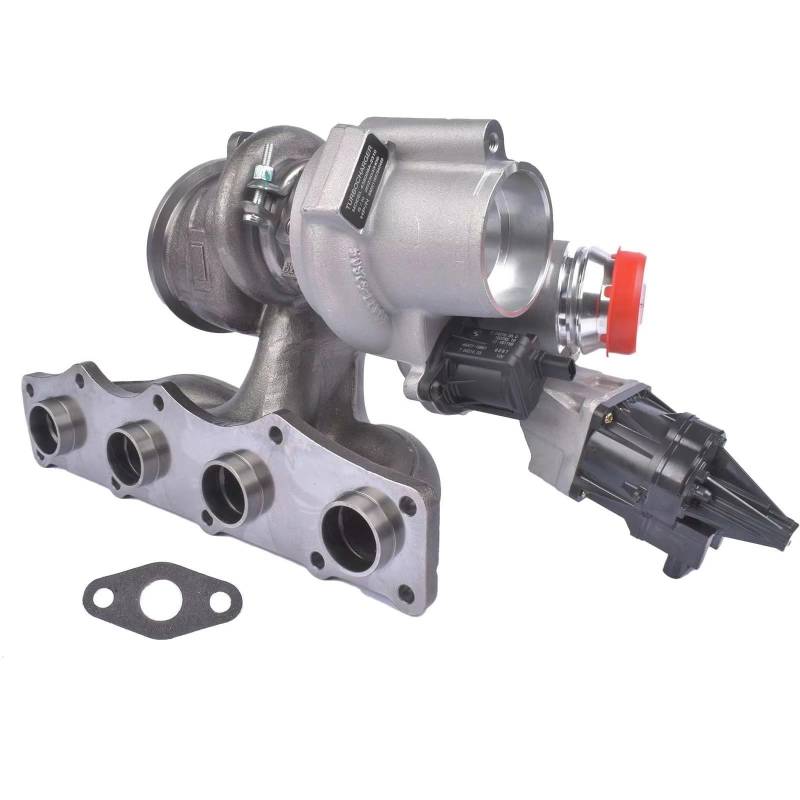 GYTTAK Motor-Turbolader Kompatibel Mit 320i 328i 528i X3 Z4 F30 N20 N26 2.0L 2012 2013 2014 2015 2016 2017 2018 Turbolader 11657642469 11657624535 11657630462 von GYTTAK