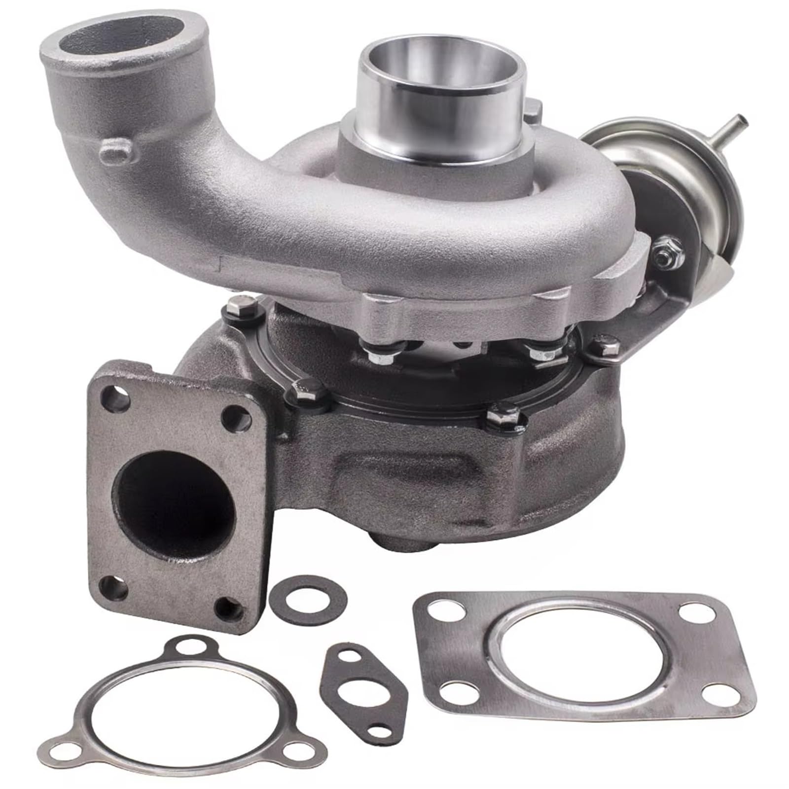 GYTTAK Motor-Turbolader Kompatibel Mit A4 2.5 B5 Motor AFB/AKN 2.5L 150PS 110 Kw 1997 1998 1999 Für A6 2.5L C5 1997-2001 Für A8 D2 2.5L 1997-2002 Turbolader von GYTTAK