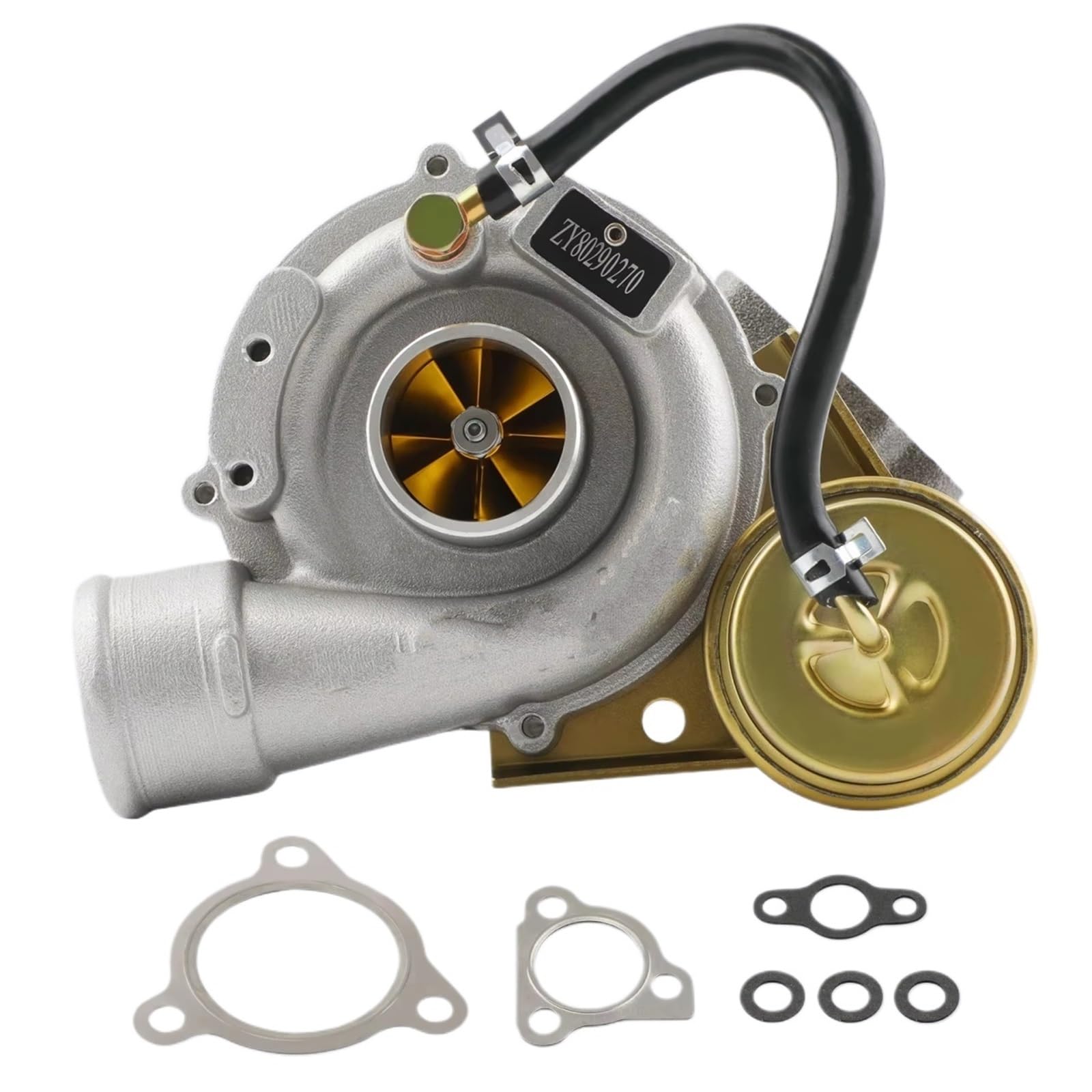 GYTTAK Motor-Turbolader Kompatibel Mit A4 A6 Für Quattro 1.8T AEB ANB APU AWT AVJ Billet K04 Für Turbo Turbolader 53039880073 53039700073 058145703L 058145703LX von GYTTAK