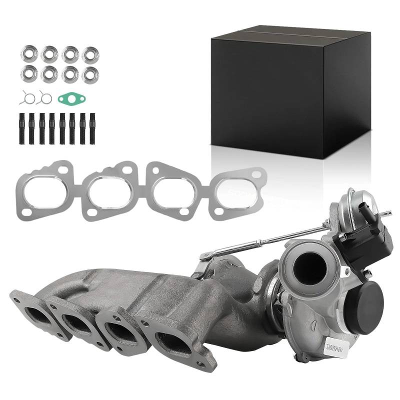 GYTTAK Motor-Turbolader Kompatibel Mit Benz Für C350e Für Basis 2.0L L4 Für Gas 2016 2017 2018 Turbo Turbolader Abgasturbolader 2740903280 von GYTTAK