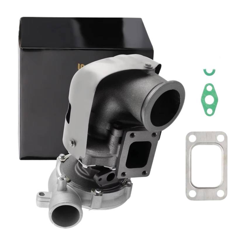 GYTTAK Motor-Turbolader Kompatibel Mit Chevrolet Für Silverado 2500 6,5 L Dieselmotor 1999 2000 2001 2002 Für Suburban 2500 6,5 L 2002 Turbolader 14030027-101 171077 von GYTTAK
