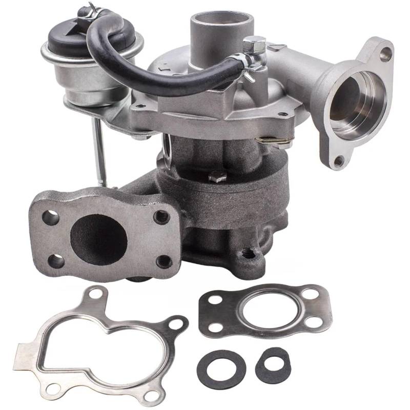 GYTTAK Motor-Turbolader Kompatibel Mit Citroen Für C1 Für Xsara 1.4LD DV4TD 2005-2024 50 KW/68 PS Turbo Turbolader 54359880001 9643574980 9643675880 9648759980 54359700009 von GYTTAK
