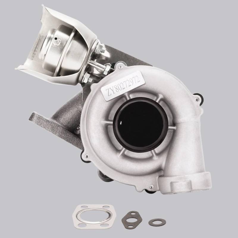 GYTTAK Motor-Turbolader Kompatibel Mit Citroen Für C2 1.6l D Für Dv6ted4 2005-2024 Turbo Turbolader 753420-2 753420-3 740821-5001S 740821-5002S von GYTTAK