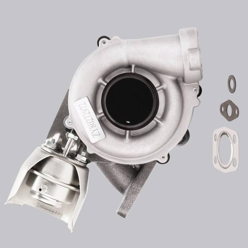 GYTTAK Motor-Turbolader Kompatibel Mit Citroen Für C3 HDI 1,6 L D Für Dv6ted4 2006-2024 Motorturbolader 753420-2 753420-3 740821-5001S 740821-5002S Turbo Turbolader von GYTTAK