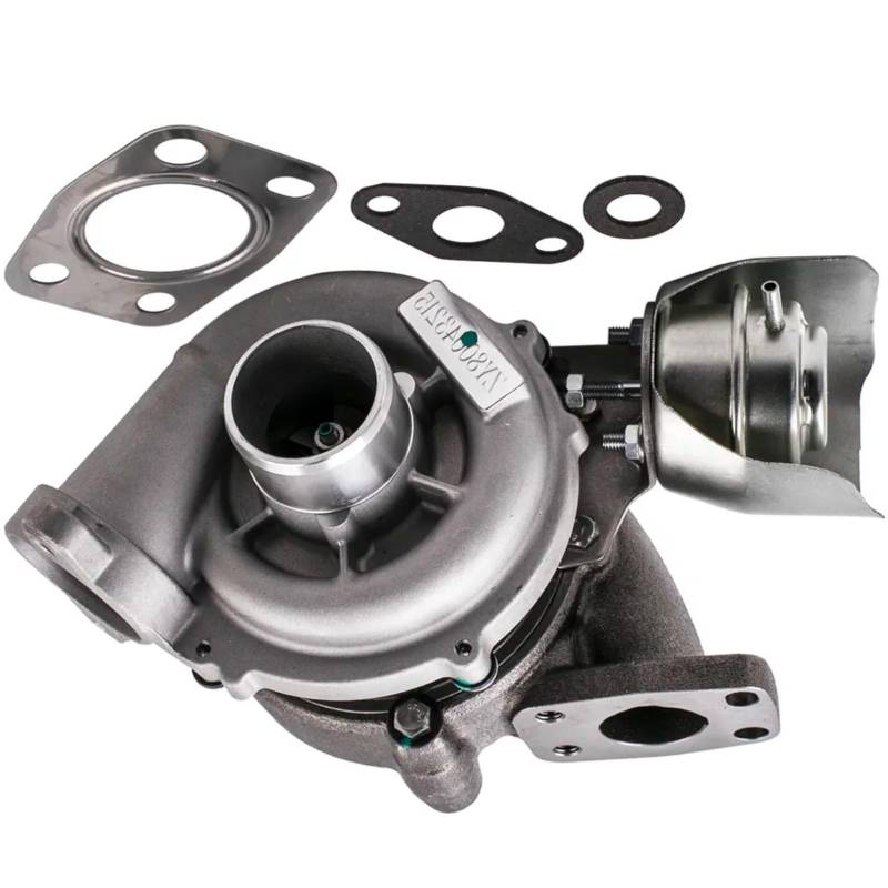 GYTTAK Motor-Turbolader Kompatibel Mit Citroen Für C4 Für Picasso 2004-2019 2020 2021 2022 2023 2024 GT1544V VNT Turbo 9650764480 Turbolader Abgasturbolader von GYTTAK