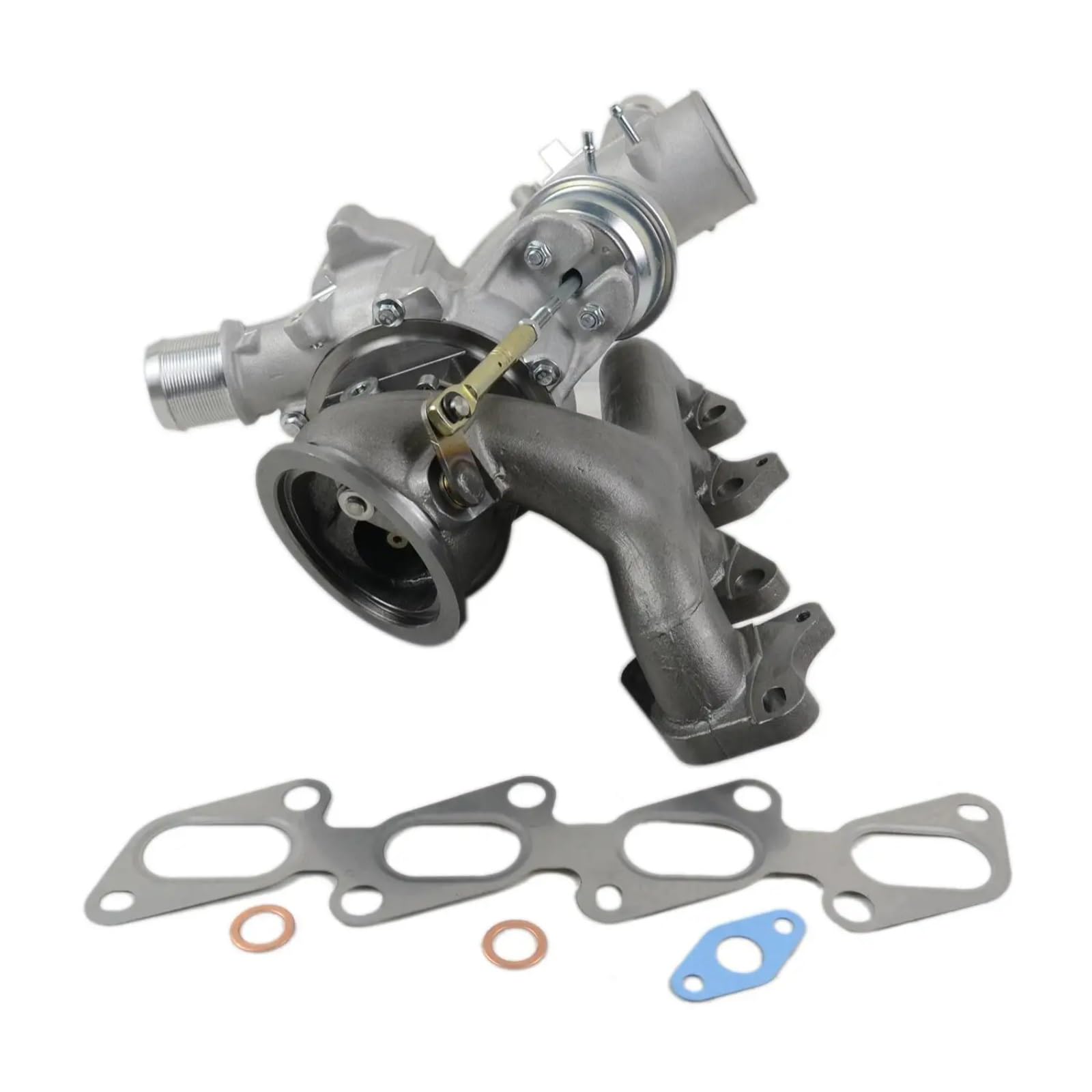 GYTTAK Motor-Turbolader Kompatibel Mit Cruze 1.4 Turbo Für ECOTEC A14NET 1364ccm 103Kw 140PS Abgasturbolader AP02 GT1446V A14NET 140PS Turbolader 781504 GYTTAK Motor-Turbolader Kompatibel Mit Cruze 1.4 Turbo Für ECOTEC A14NET 1364ccm 103Kw 140PS Abgasturbolader AP02 GT1446V A14NET 140PS Turbolader 781504 von GYTTAK