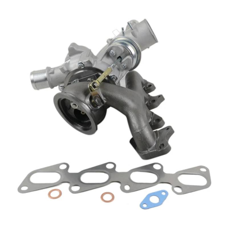 GYTTAK Motor-Turbolader Kompatibel Mit Cruze 1.4 Turbo Für ECOTEC A14NET 1364ccm 103Kw 140PS Abgasturbolader AP02 GT1446V A14NET 140PS Turbolader 781504 von GYTTAK