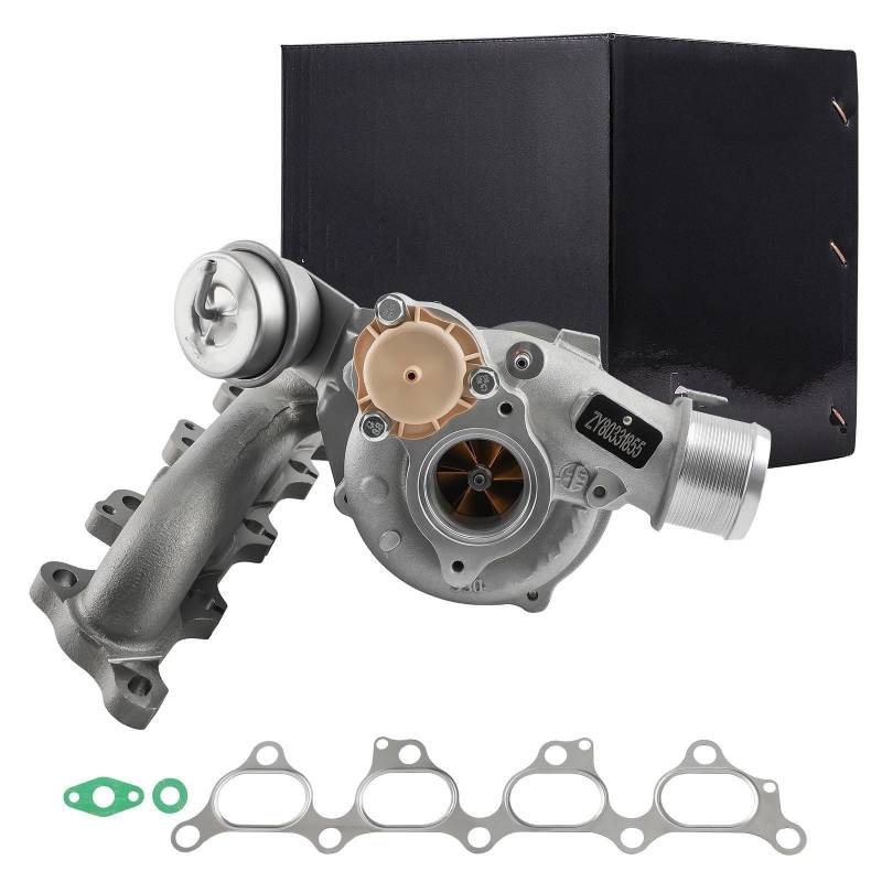 GYTTAK Motor-Turbolader Kompatibel Mit Cruze Sedan Hatchback 1.6L 1598ccm 2013 2014 2015 2016 2017 Turbolader 53039980110 53039880110 Turbokompressor von GYTTAK
