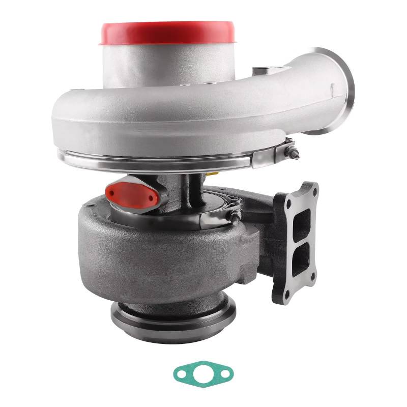 GYTTAK Motor-Turbolader Kompatibel Mit Cummins N14 ISM ISC 3.9L 5.9L 70-12 Kühlung 1970-2012 Turbolader 172035 3531267 3531733 3536095 3537074 3803585 3804308 von GYTTAK
