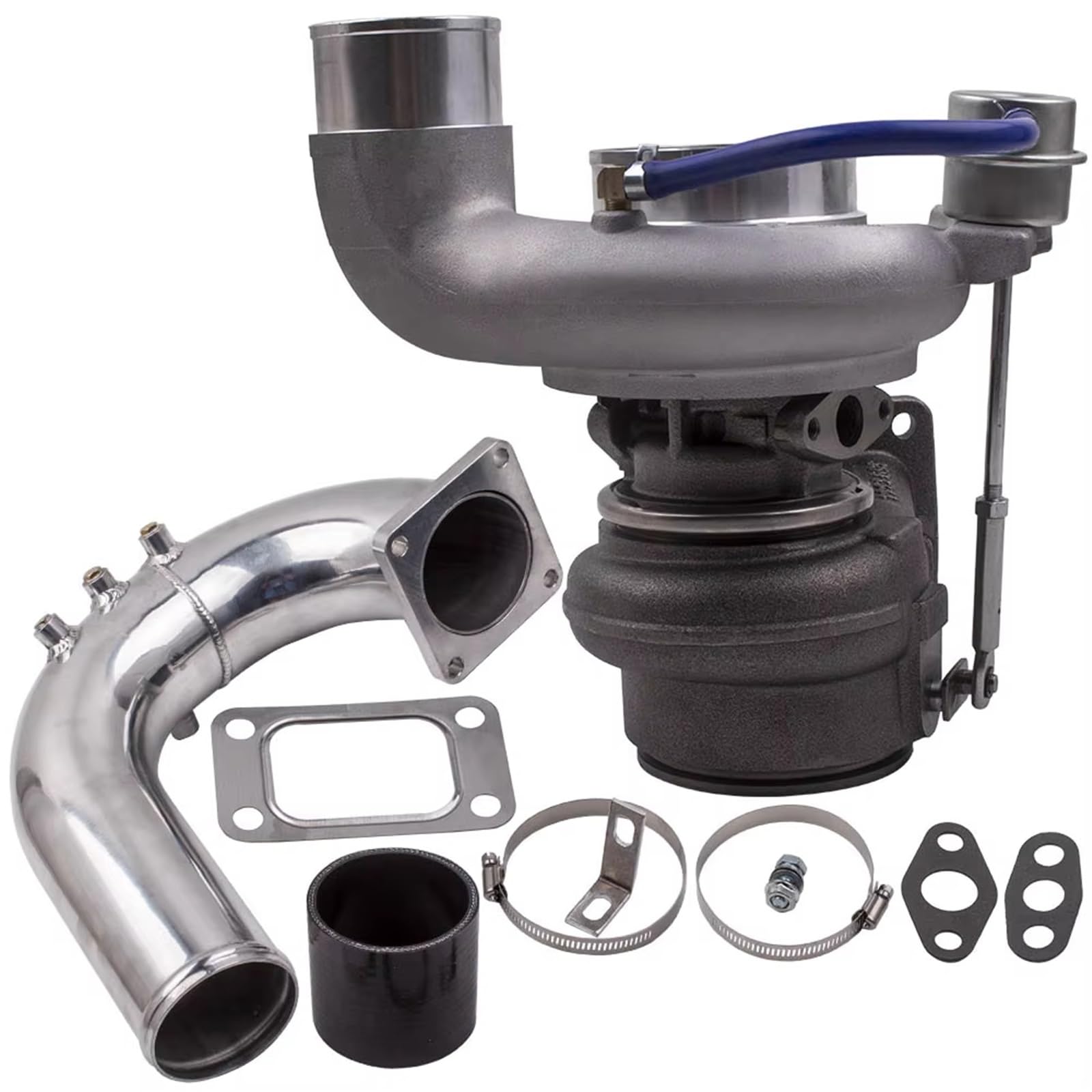 GYTTAK Motor-Turbolader Kompatibel Mit Cummins Truck DP Leyland 2003 2004 Ansaugkrümmer-Kompressor-Turbolader 3599810 3599811 4089392 4035044 4955452 5086863AB GYTTAK Motor-Turbolader Kompatibel Mit Cummins Truck DP Leyland 2003 2004 Ansaugkrümmer-Kompressor-Turbolader 3599810 3599811 4089392 4035044 4955452 5086863AB von GYTTAK