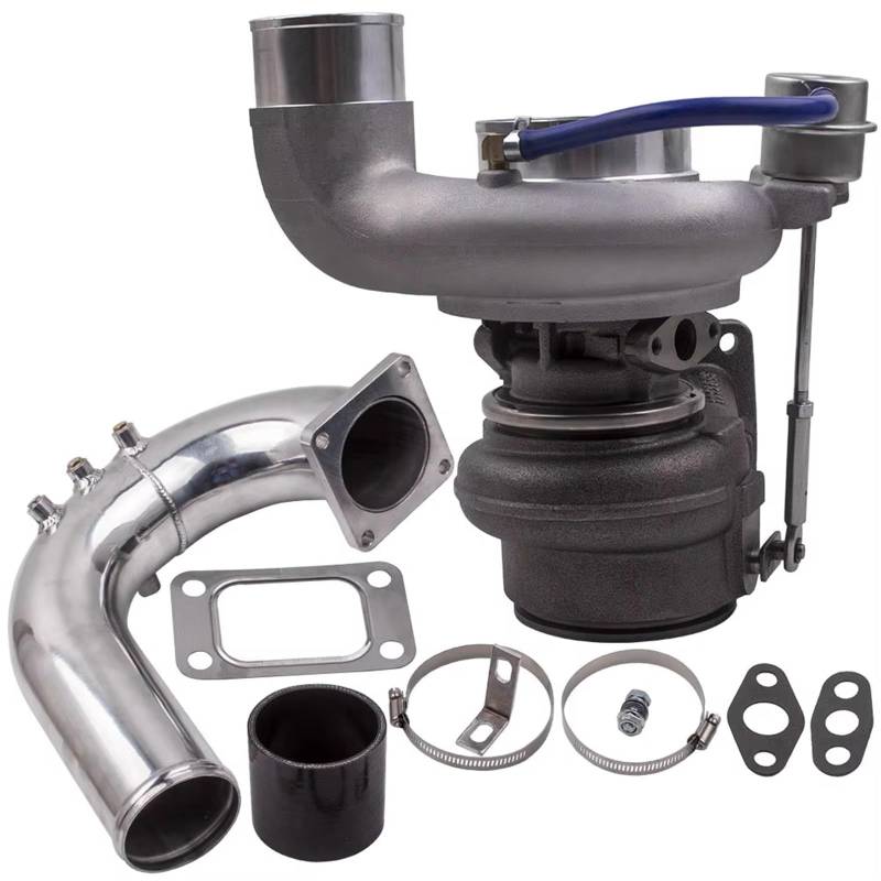 GYTTAK Motor-Turbolader Kompatibel Mit Cummins Truck DP Leyland 2003 2004 Ansaugkrümmer-Kompressor-Turbolader 3599810 3599811 4089392 4035044 4955452 5086863AB von GYTTAK