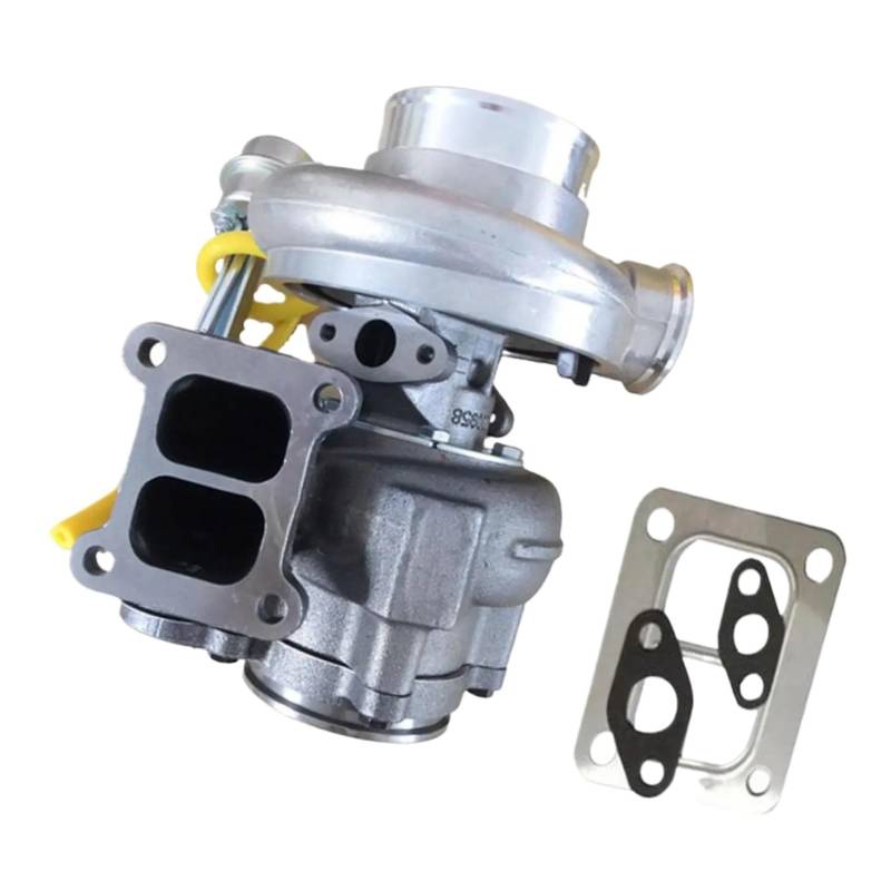 GYTTAK Motor-Turbolader Kompatibel Mit Cummins Truck W/6CTAA 6C QSC 8.3L HX40W Motor 1 Stück Turbolader Abgasturbolader 3597311 Abgasturbolader von GYTTAK