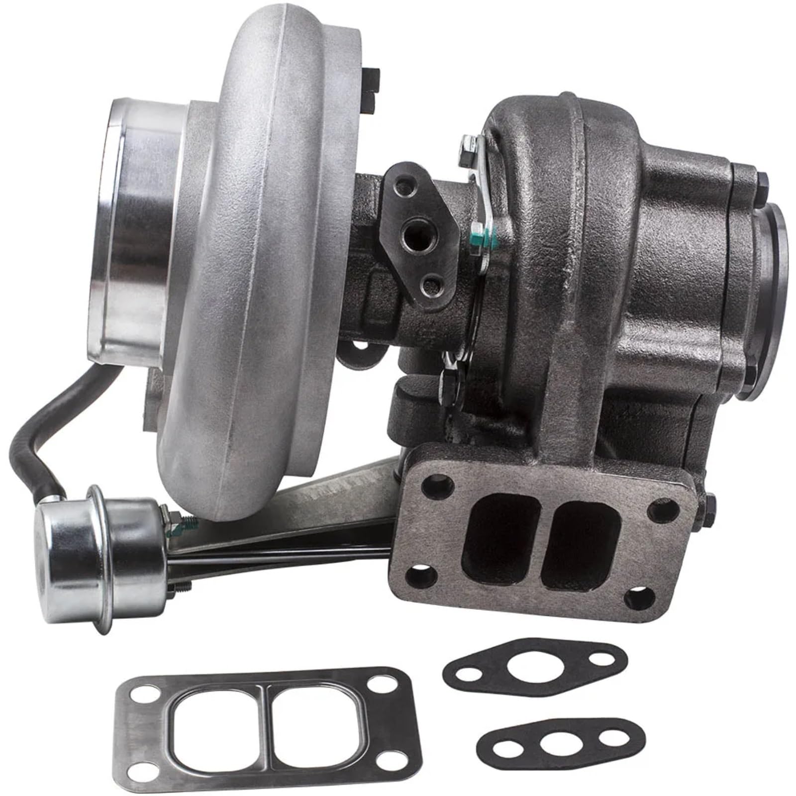 GYTTAK Motor-Turbolader Kompatibel Mit Dodge Für RAM 2500/3500 5.9L 1999 2000 2001 2002 HX35 Turbo Turbolader 3534923 3434924 3539263 3802778 3774569 HX35W GYTTAK Motor-Turbolader Kompatibel Mit Dodge Für RAM 2500/3500 5.9L 1999 2000 2001 2002 HX35 Turbo Turbolader 3534923 3434924 3539263 3802778 3774569 HX35W von GYTTAK