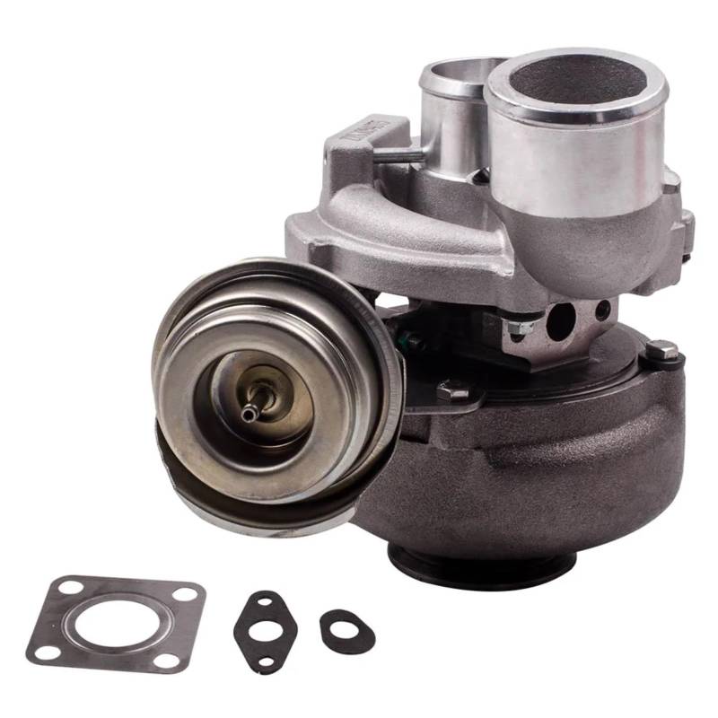 GYTTAK Motor-Turbolader Kompatibel Mit FIAT Für Stilo 1.9 Für JTD 140 PS 103 KW/150 PS 110 KW 16 V 2003 2004 2005 716665 Motor-Turbolader Turbolader-Turbine von GYTTAK