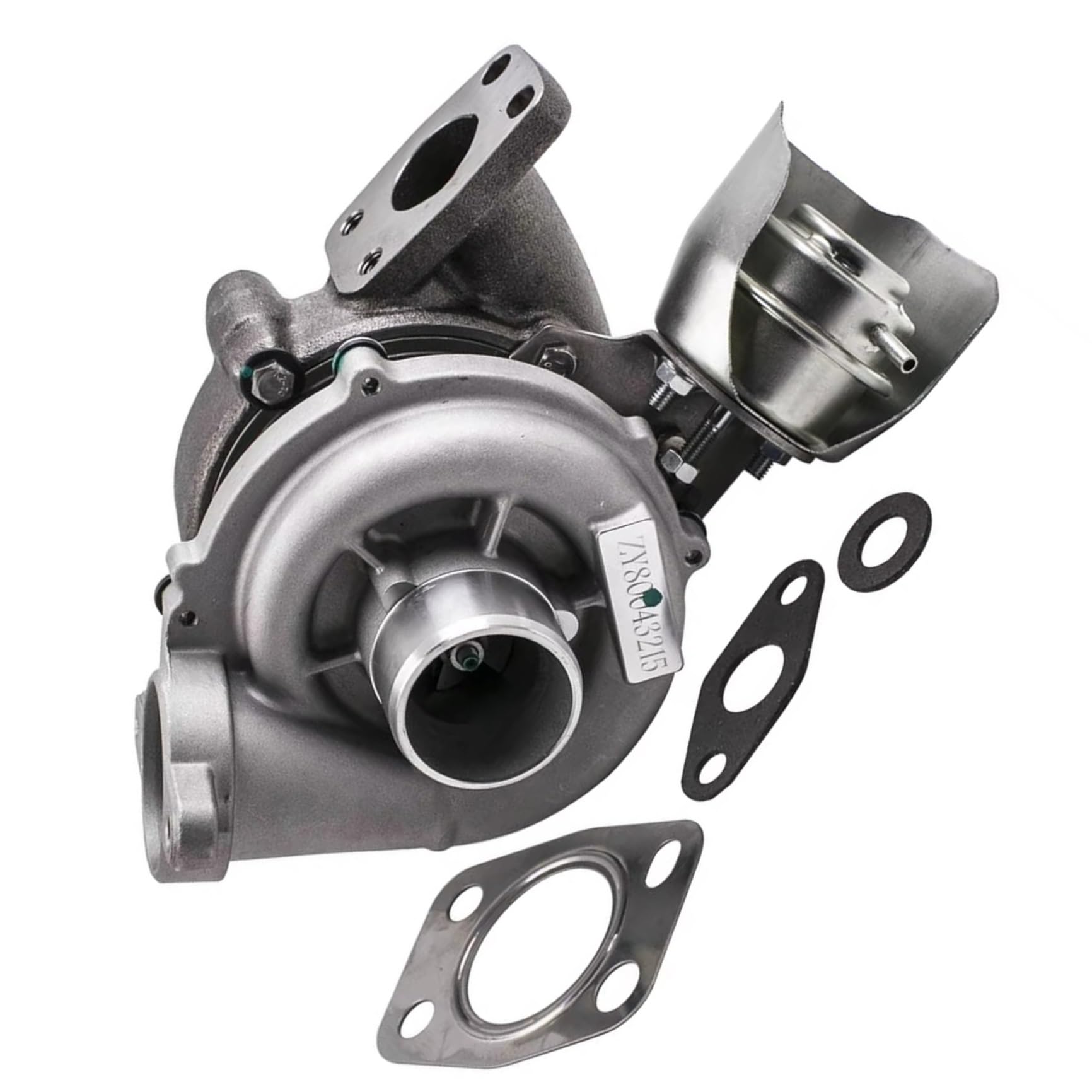 GYTTAK Motor-Turbolader Kompatibel Mit Ford C Für MAX 1.6L 2004 Für C-MAX TDCi 1.6L 2003 Für Focus TDCi 1.6L 2004 Für Mondeo III 1.6 TDCi 2003 Turbolader 1479055 von GYTTAK