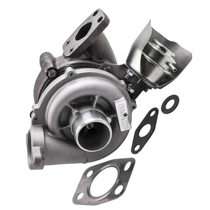 GYTTAK Motor-Turbolader Kompatibel Mit Ford C Für MAX 1.6L 2004 Für C-MAX TDCi 1.6L 2003 Für Focus TDCi 1.6L 2004 Für Mondeo III 1.6 TDCi 2003 Turbolader 1479055 von GYTTAK