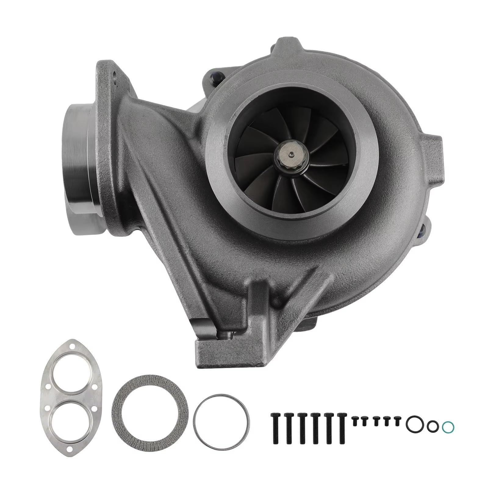 GYTTAK Motor-Turbolader Kompatibel Mit Ford F250 F350 F450 F550 6.4L V8 2008 2009 2010 Powerstroke Niederdruck-Turbolader 1848300C93 1848300C94 1848300C92 GYTTAK Motor-Turbolader Kompatibel Mit Ford F250 F350 F450 F550 6.4L V8 2008 2009 2010 Powerstroke Niederdruck-Turbolader 1848300C93 1848300C94 1848300C92 von GYTTAK