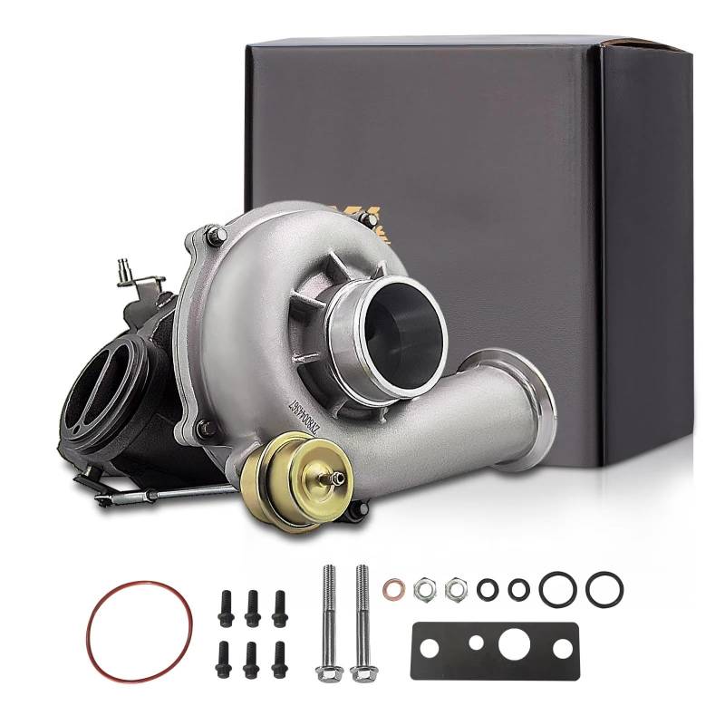 GYTTAK Motor-Turbolader Kompatibel Mit Ford F250 F350 F450 F550 Pickup Truck 7.3L 1999 2000 2001 2002 2003 GTP38 Turbolader 1831450C91 1831452C91 1831660C92 von GYTTAK