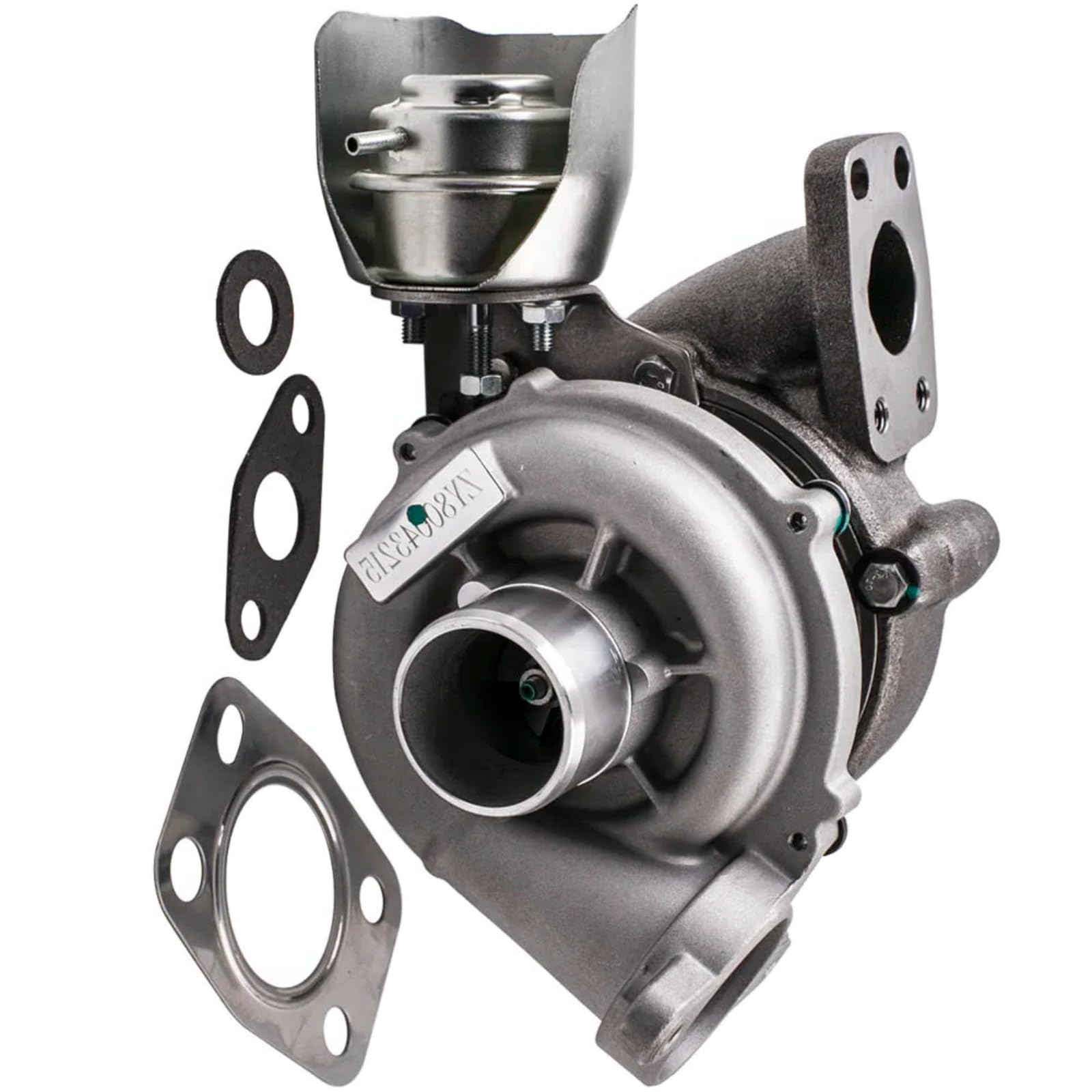 GYTTAK Motor-Turbolader Kompatibel Mit Ford Für C-Max Für Focus 2004-2020 2021 2022 2023 2024 Motorturbolader GT1544V VNT Turbo 9650764480 von GYTTAK
