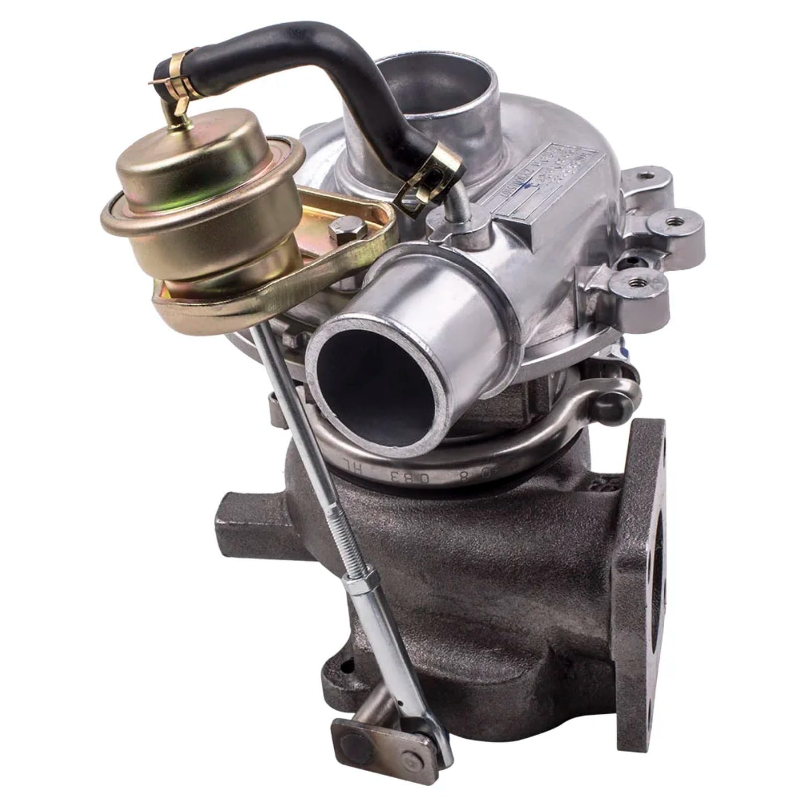 GYTTAK Motor-Turbolader Kompatibel Mit Ford Für Courier WL-T 2.5L OE: WL84, WL85, XN349G348AB, WL84.13.700, WL8413700 Turbo-Turbolader-Turbinen-Turbolader von GYTTAK