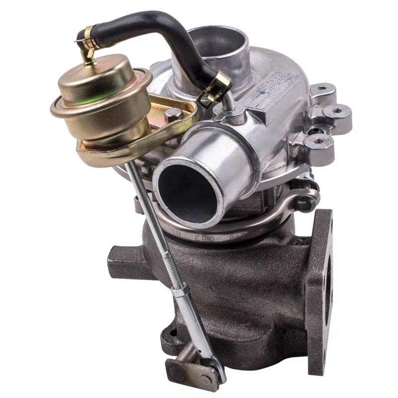GYTTAK Motor-Turbolader Kompatibel Mit Ford Für Courier WL-T 2.5L OE: WL84, WL85, XN349G348AB, WL84.13.700, WL8413700 Turbo-Turbolader-Turbinen-Turbolader von GYTTAK