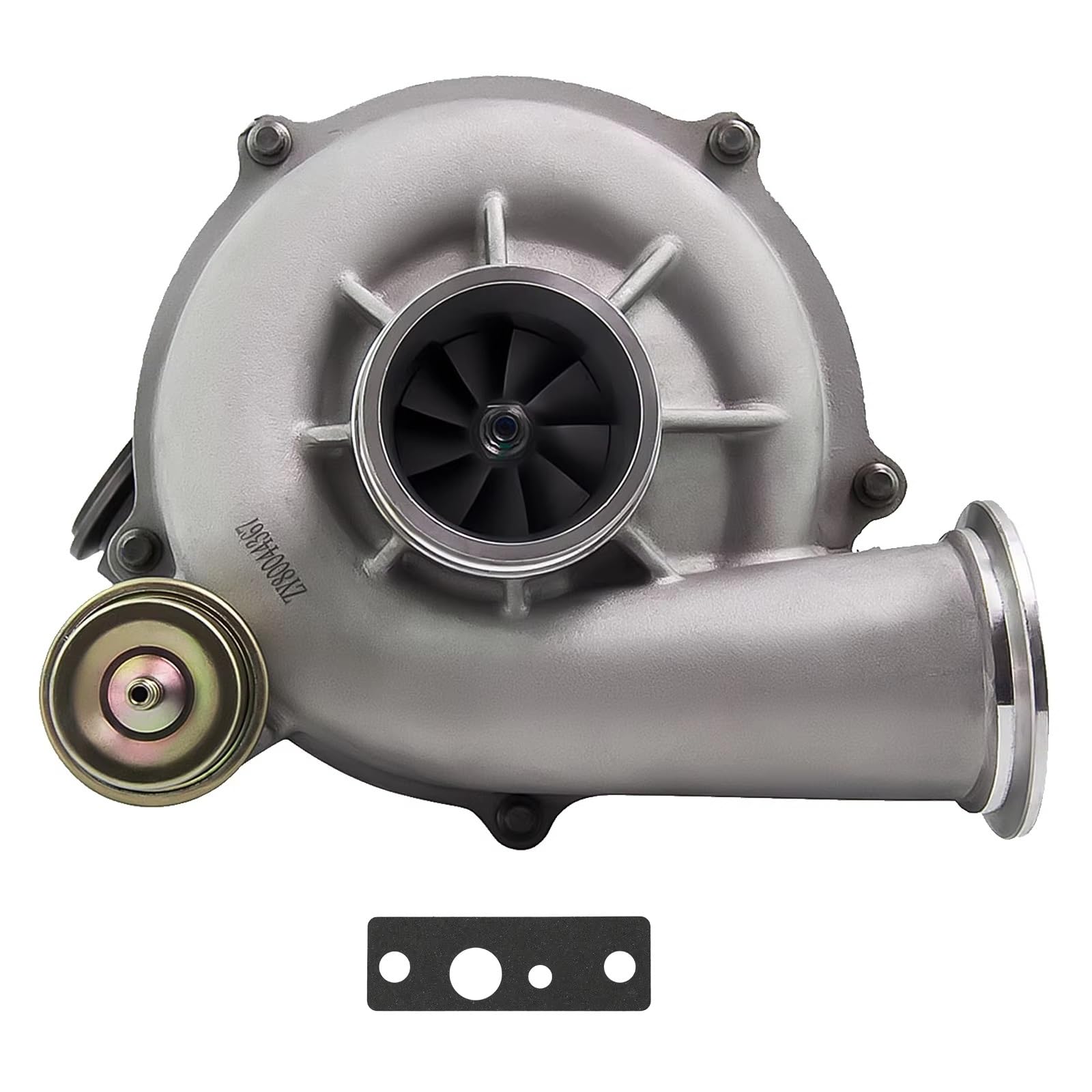 GYTTAK Motor-Turbolader Kompatibel Mit Ford Für Excursion 7.3L Powerstroke 2000-2003, F-Serie Trucks, Pick-up Truck 7.3L 1999-2003, Turbolader GTP38 1831383C92 GYTTAK Motor-Turbolader Kompatibel Mit Ford Für Excursion 7.3L Powerstroke 2000-2003, F-Serie Trucks, Pick-up Truck 7.3L 1999-2003, Turbolader GTP38 1831383C92 von GYTTAK