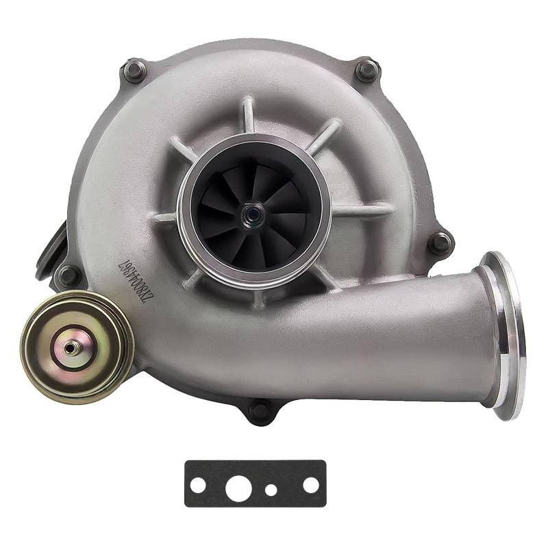 GYTTAK Motor-Turbolader Kompatibel Mit Ford Für Excursion 7.3L Powerstroke 2000-2003, F-Serie Trucks, Pick-up Truck 7.3L 1999-2003, Turbolader GTP38 1831383C92 von GYTTAK