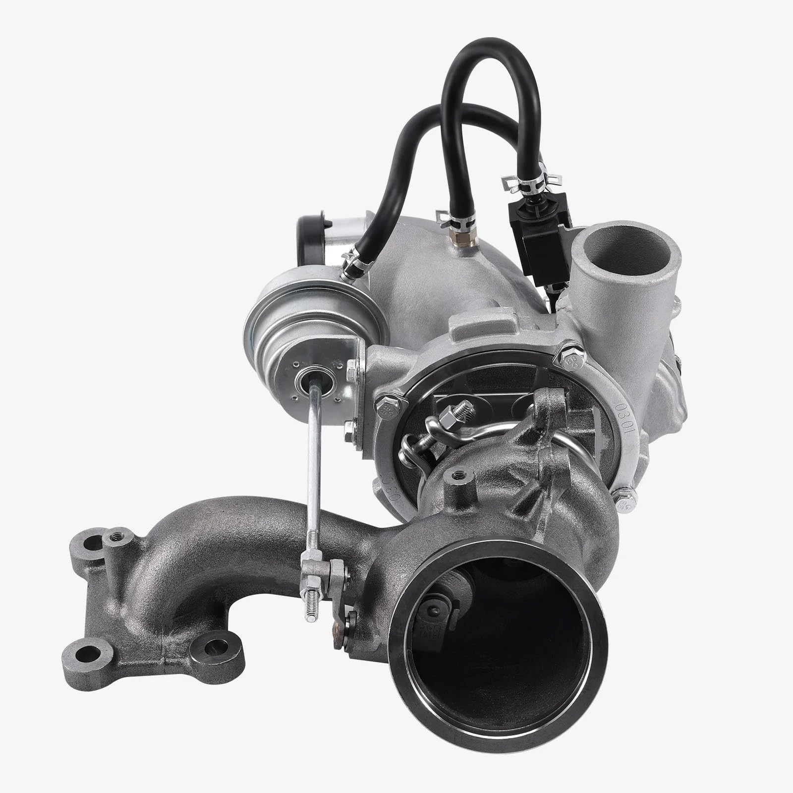 GYTTAK Motor-Turbolader Kompatibel Mit Ford Für Fusion SE 2.0L Für EcoBoost Motor 2013 2014 2015 2016 K03 Turbo CJ5E6K682BA Motor-Turbolader Abgasturbolader GYTTAK Motor-Turbolader Kompatibel Mit Ford Für Fusion SE 2.0L Für EcoBoost Motor 2013 2014 2015 2016 K03 Turbo CJ5E6K682BA Motor-Turbolader Abgasturbolader von GYTTAK