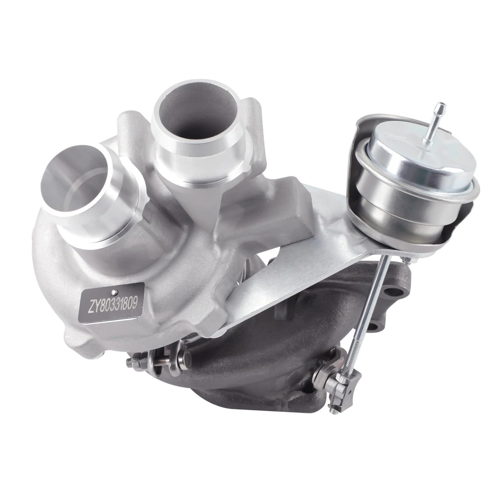GYTTAK Motor-Turbolader Kompatibel Mit Ford Für Transit 150/250/350 3,5 L 272 KW 365 PS 2015 2016 K03 Turbolader Linke Seite 53039880469 Turbolader Abgasturbolader von GYTTAK