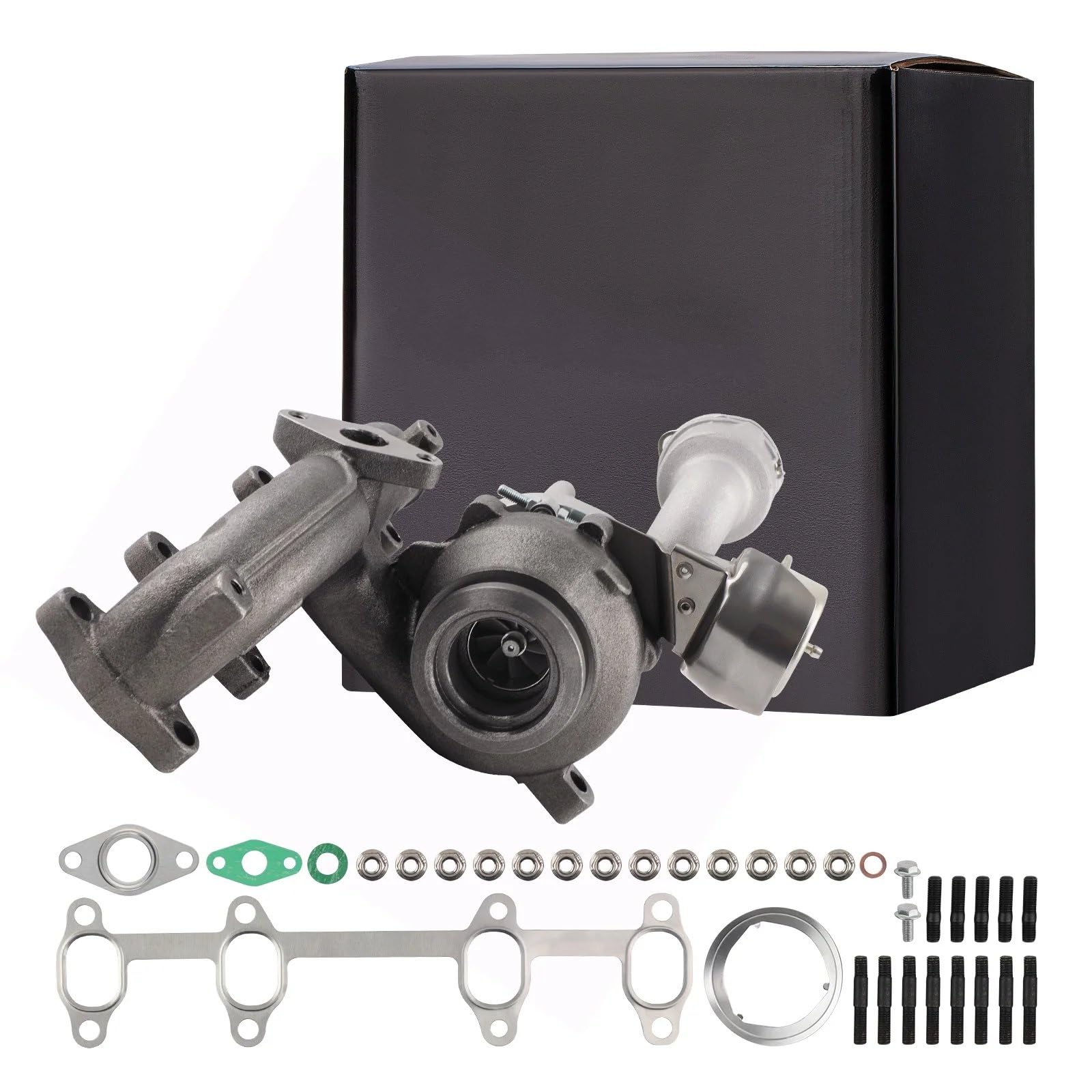 GYTTAK Motor-Turbolader Kompatibel Mit Für A3 1.9 Für TDI (8P/PA); BLS/BJB/BKC/BXE; 105 PS Turbo Turbolader 54399880011 03G253014FV Turbolader Abgasturbolader von GYTTAK
