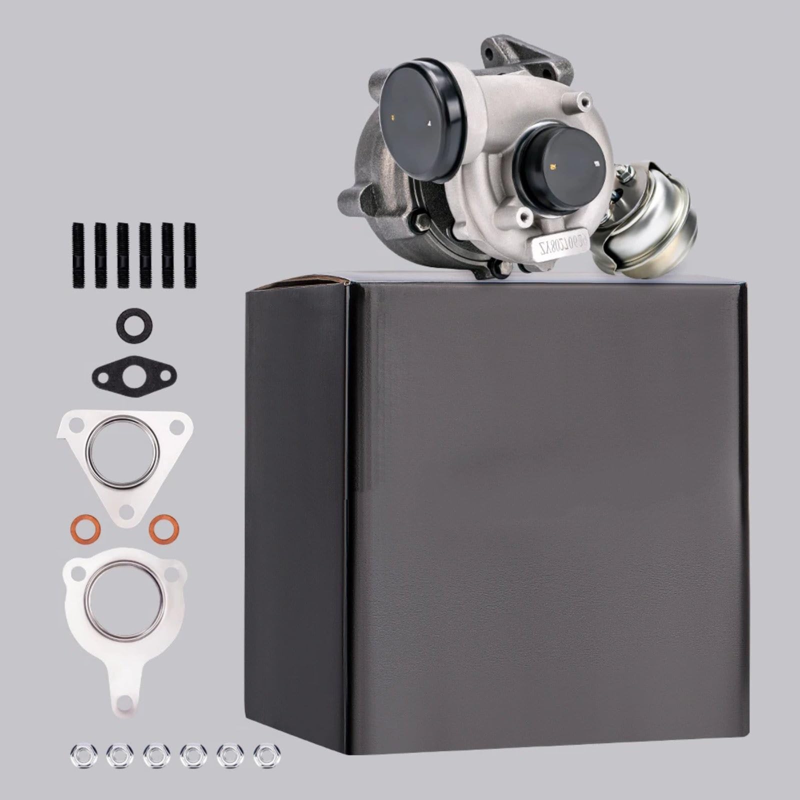GYTTAK Motor-Turbolader Kompatibel Mit Für A4 2.0 D 136–140 PS 2004 2005 2006 2007 2008 2009 BLB BPW 8EC 8ED 8H7 8HE B6 B7 Für TDI 16 V Für Quattro, GT1749V 038145702EV Abgasturbolader von GYTTAK