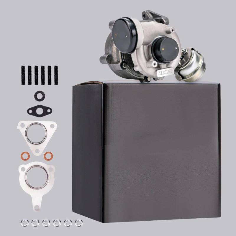 GYTTAK Motor-Turbolader Kompatibel Mit Für A4 2.0 D 136–140 PS 2004 2005 2006 2007 2008 2009 BLB BPW 8EC 8ED 8H7 8HE B6 B7 Für TDI 16 V Für Quattro, GT1749V 038145702EV Abgasturbolader von GYTTAK