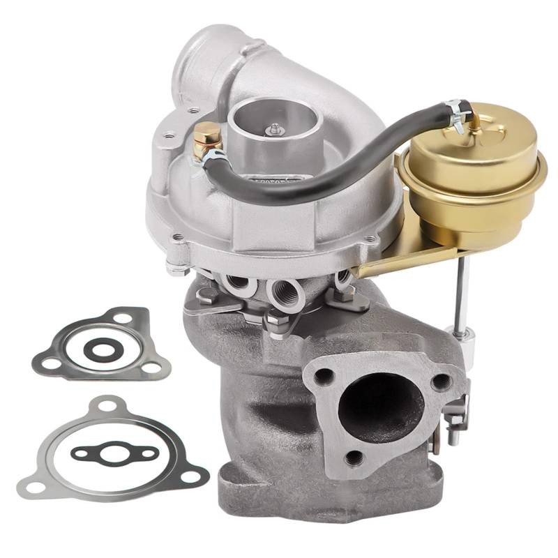 GYTTAK Motor-Turbolader Kompatibel Mit Für A4 Upgrade 1.8T 1995-2015 2016 2017 2018 2019 2020 2021 2022 2023 2024 Abgasturbolader 06A145703B von GYTTAK